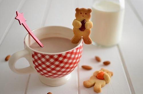 Печенье Мишки с Орешками.