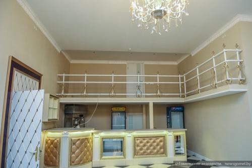 В Гомеле завершается реконструкция малого зала кинотеатра Калинина. 03