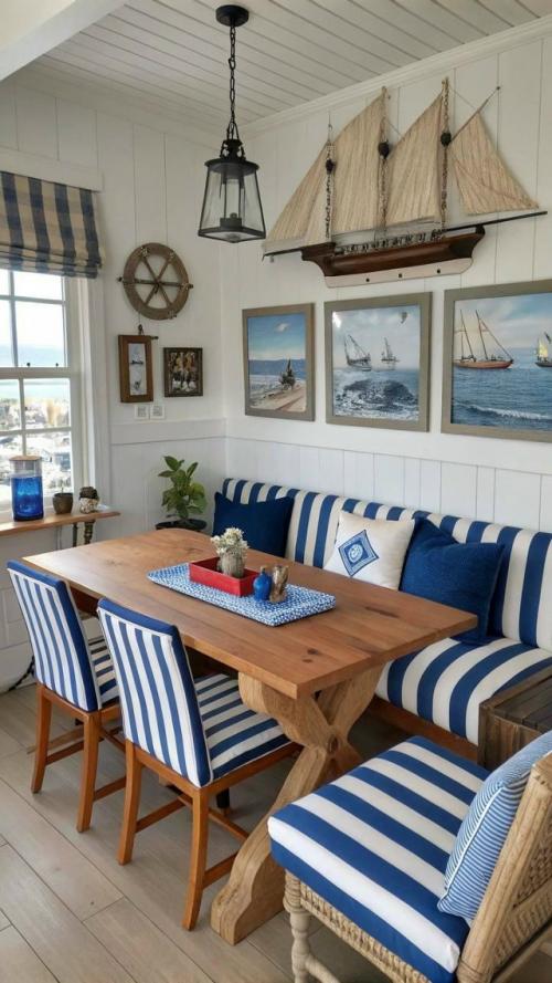 Декор в морском стиле. 03