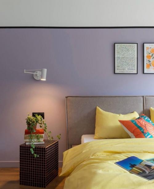 Цветной интерьер 1-комнатной квартиры 38 кв. 05