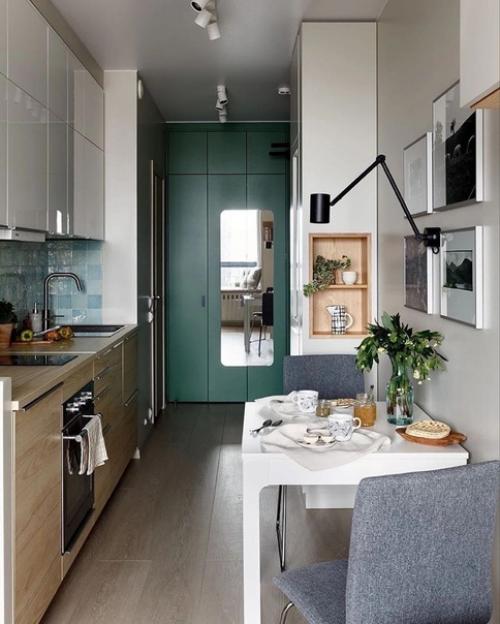 Однокомнатная квартира 34 кв. 02