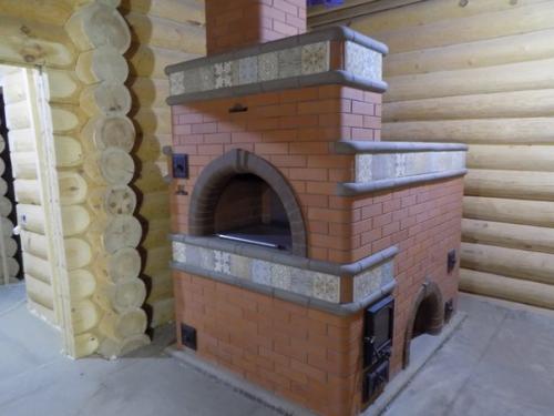 Какие зимние праздники без русской печи? 03