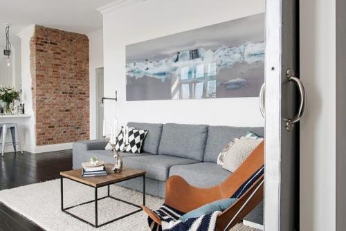 Двухкомнатная квартира с видом на гавань в Гетеборге (67 кв. 05