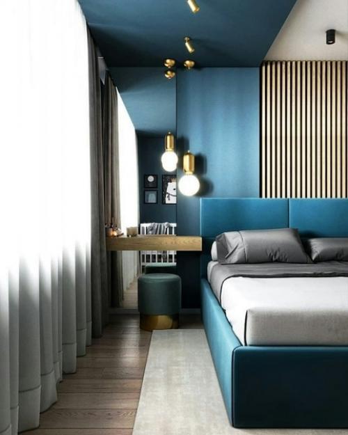 Мне кажется, что я нашла отличный вариант оформления спальни! 02