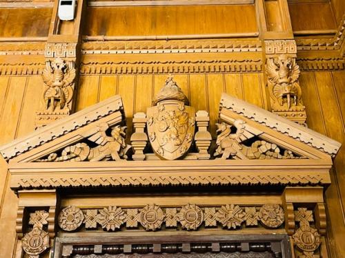 Зимний сад владимирского дворца был разбит на месте помпейской гостиной. 05