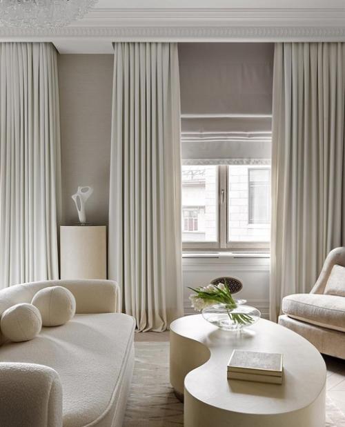 Эта квартира находится в городе Санкт-петербург, а ее интерьер полностью соответствует духу этого места. 01