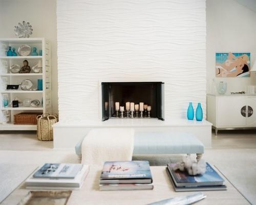 Домашний камин.  7 причин установить. 01