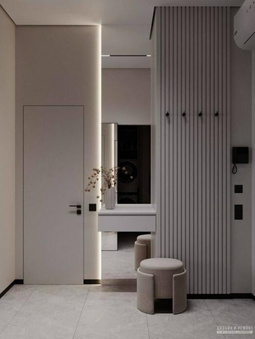 В интерьере предусмотрели всё для комфортной жизни: 01