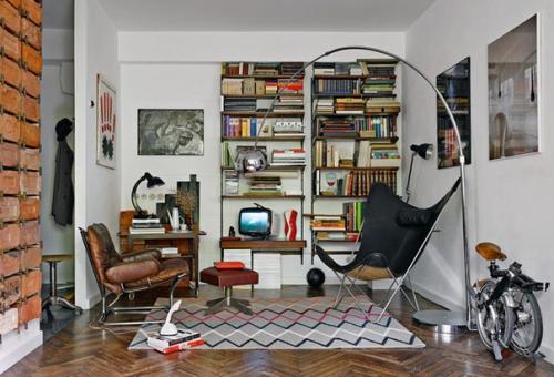 Винтажная квартира в Москве, 45 м. 04