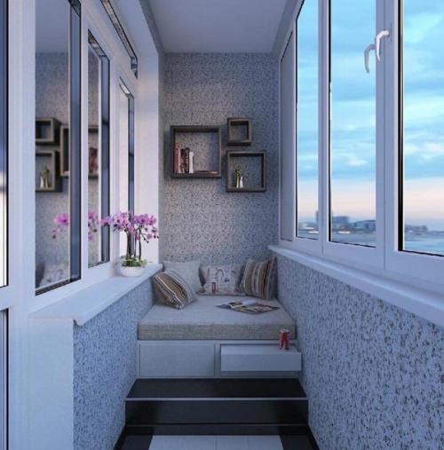 Идеи интерьера балкона. 03