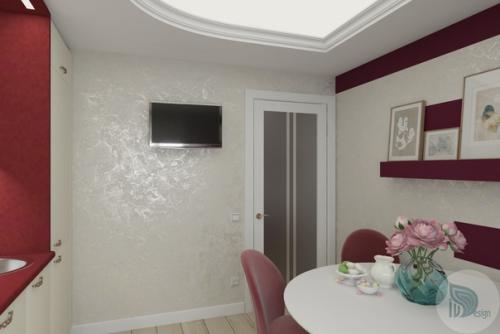 Проект кухни 9 кв. 02