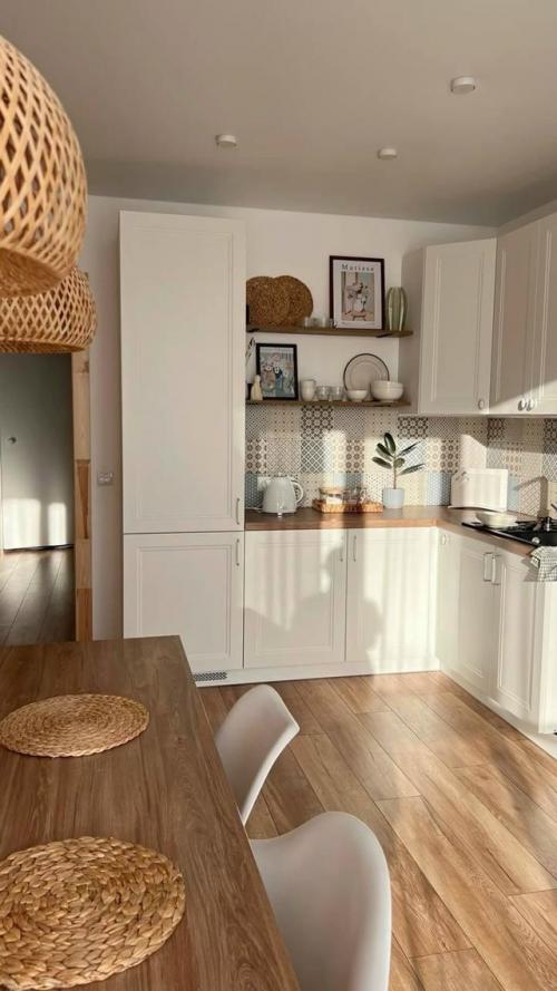 Скандинавские кухни - свет, воздух и спокойствие. 01