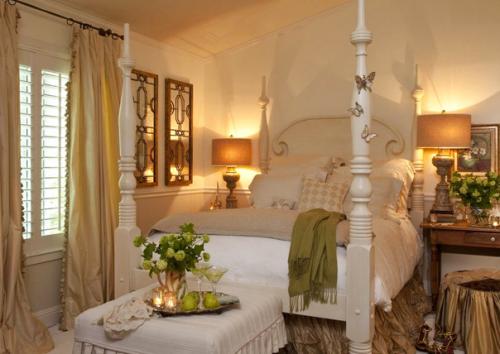 Освещение в спальне.  Спальня - особенная комната, где уместна интимная атмосфера, которую, в наибольшей мере, создает игра света и тени. 02