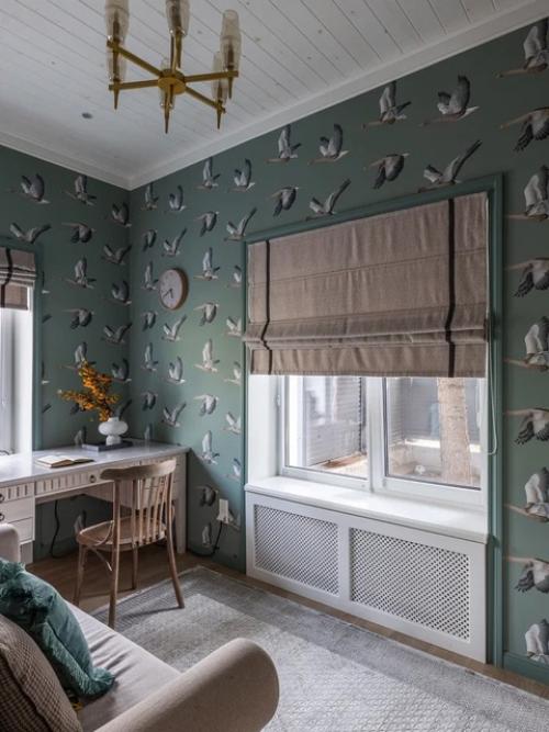 Переделали дом детства: красивый и уютный интерьер 109 кв. 07