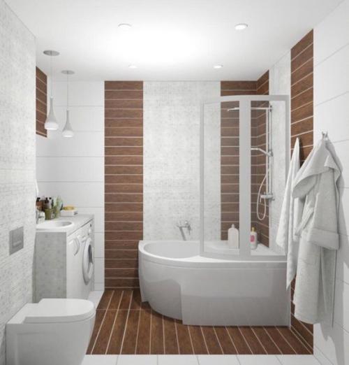 Перевоплощение хрущевки: изменение квартиры до неузнаваемости при помощи небольшой перепланировки и оригинальной отделки. 05