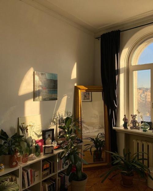 Уютная Зелёная квартира в Москве. 04