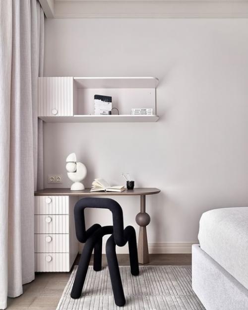 Дизайнер Екатерина Владимирова квартиру с панорамным Видом на Москву оформила. 05