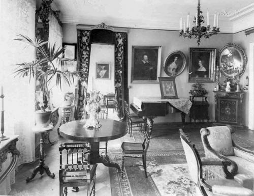 Интерьеры квартиры барона икскуля фон гильденбрандта Александра Владимировича в доме на большой монетной улице, 15.