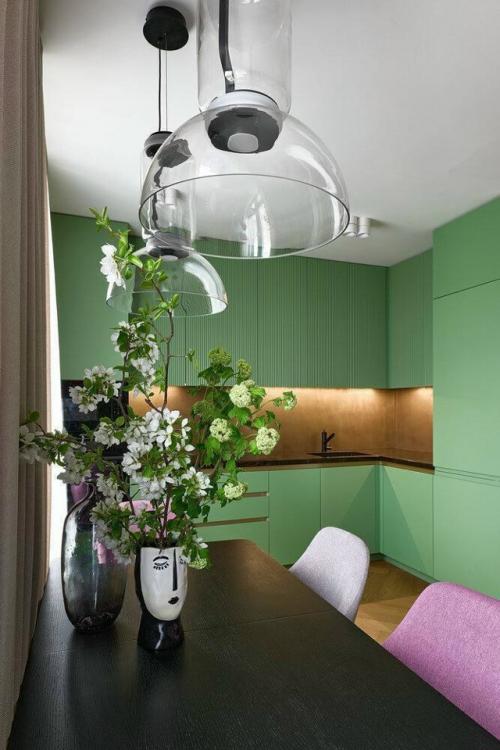 Стильная квартира с характером и продуманными акцентами.