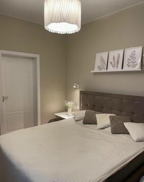 Красивый интерьер. В приятных и нежных оттенках. 01