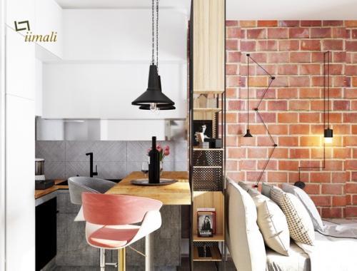 Дизайн - проект от студии Iimali. 01