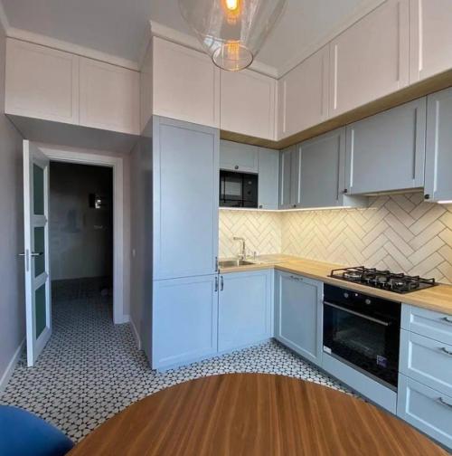 Кухня после ремонта. 02