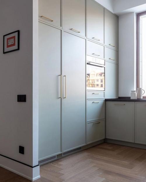 Интерьер просторной квартиры. 03