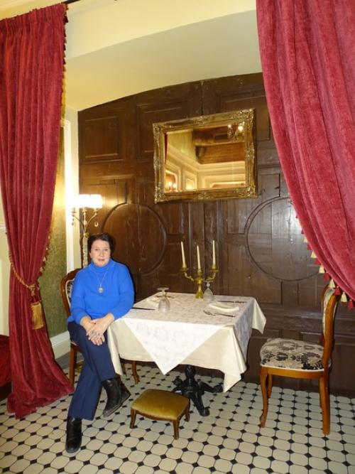 Теплая новогодняя встреча в уютном доме штакеншнейдера. 06