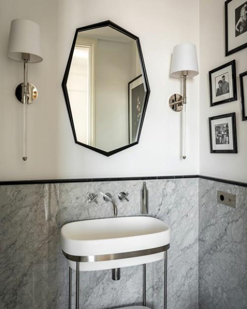 Интерьер квартиры, площадь 90 кв. 07