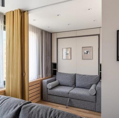 Как здорово преобразили квартиру в старом советском доме. 02