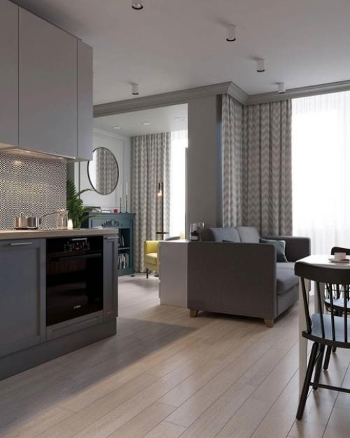 Сделали капитальный ремонт в квартире под сдачу. 06