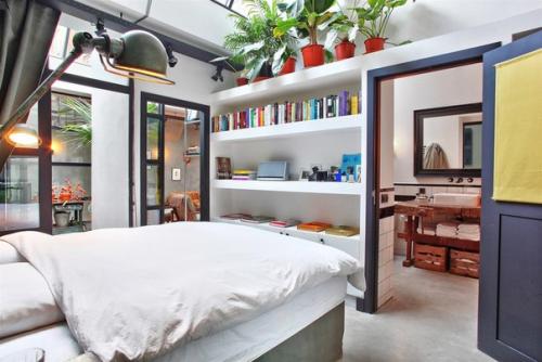 Часть 2. лофт в гараже в Амстердаме. 03