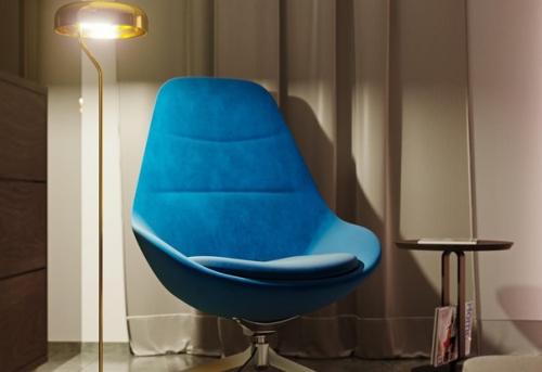 Дизайн интерьера квартиры площадью менее 90 кв. 07