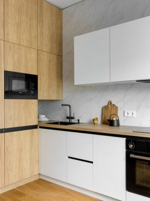 Интерьер 1-комнатной квартиры 41, 3 м 2 в ЖК WOW в Москве. 05