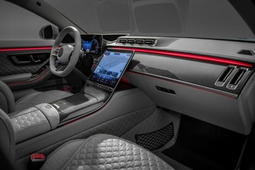 Brabus 1000 ALL Grey - Mercedes - AMG S 63 E Performance. 04 Brabus 1000 ALL Grey - Mercedes - AMG S 63 E Performance. 04