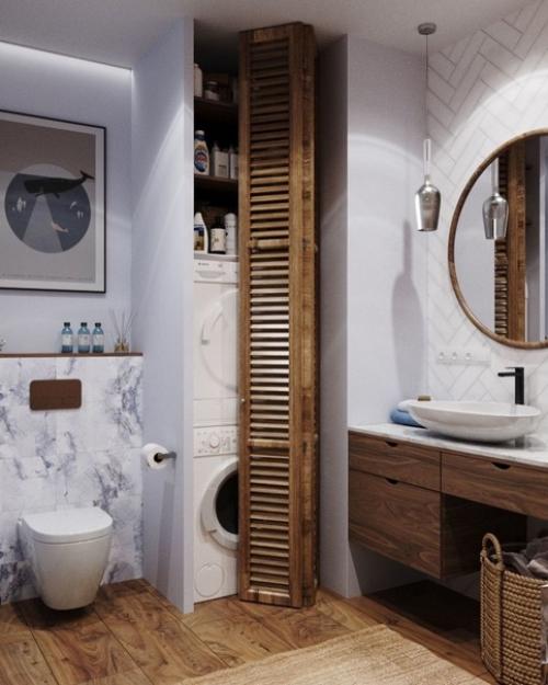 Дизайн проект санузла. 01