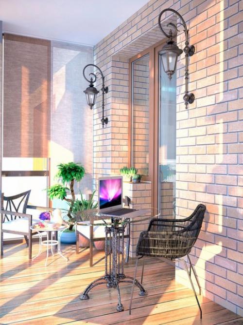 Дизайн - проект однокомнатной квартиры 55 кв. 04