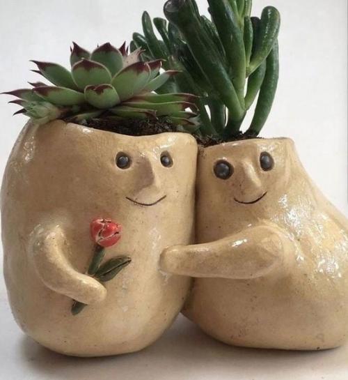 Декоративные кашпо для комнатных цветов. 01