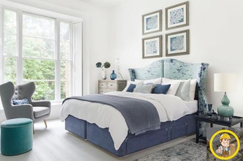 Яжестроитель. Дизайн интерьера светлой спальни: 10 фото.