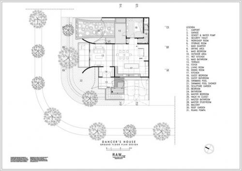 Дом кампоно / RAW Architecture. 08