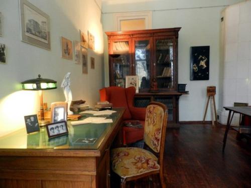 5 литературных музеев в центре Петербурга. 01