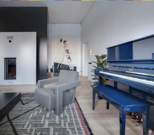 Апартаменты площадью 74 квадратных метра в Киеве ч. 2. 02