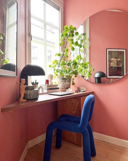 Разноцветная квартира. Квартира Эрика в Гетеборге (Швеция) площадью 69 кв. 06