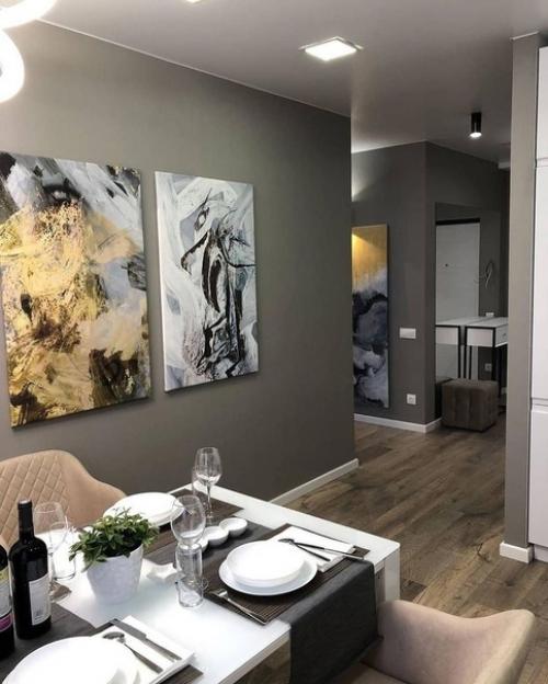 Интерьер в котором есть что взять для себя на заметку! 01