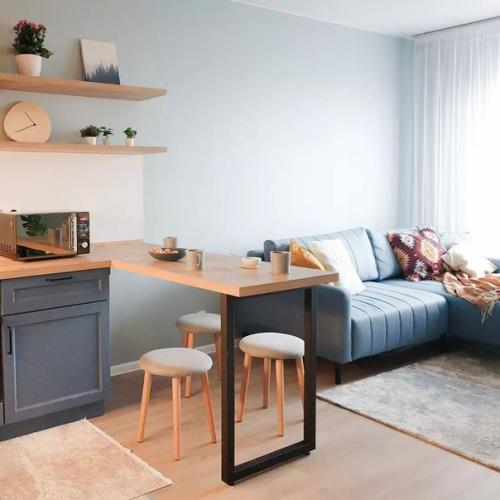 Пример однокомнатной квартиры (39 м. кв. 05