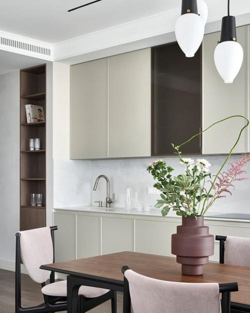 Дизайнер Екатерина Владимирова квартиру с панорамным Видом на Москву оформила. 03