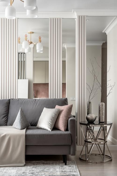 Квартира с розовым мрамором, 53 кв. 05