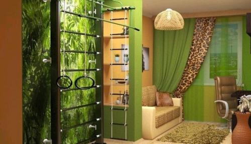 Экзотический дизайн интерьера. 04