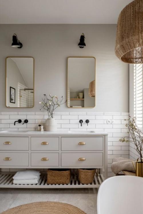 Цвета льна. Именно такое условное название дала этому проекту Мария малиновски из дизайн студии Shoko Design в Познани (Польша. 08