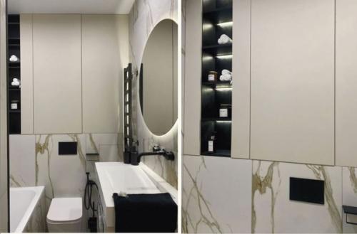 Современный интерьер квартиры площадью 45 кв. 08